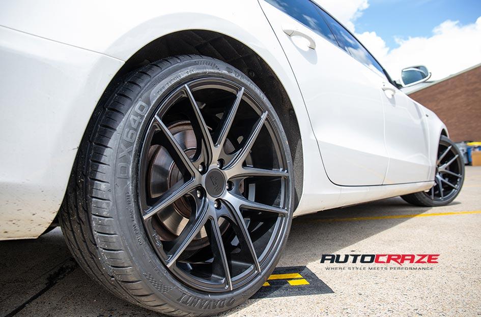 AUDI-A5-TARGA-BLACK---MACHINED-WITH-DOUBLE-DARK-TINT